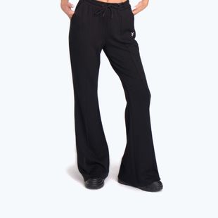 Damen-Trainingshose Cardio Bunny HCB-125 Flare black