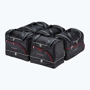 Gepäckträgertaschen-Set KJUST Dacia Logan Limousine 2012-2020 5 Stk black