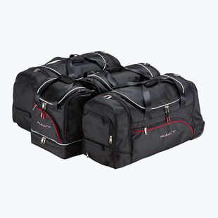 KJUST BMW 3 Touring Kofferraumtaschen Set 2005-2013 4 Stück schwarz
