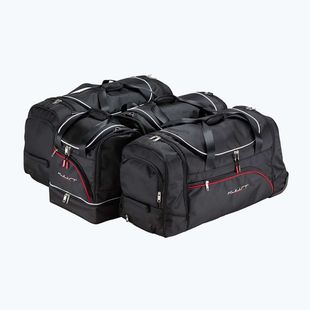 Gepäckträgertaschen-Set KJUST Mercedes-Benz GLK 2008-2015 4 Stk. Schwarz