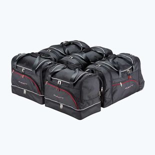 Gepäckträgertaschen-Set KJUST Seat Alhambra 2010-2020 5 Stk. Schwarz