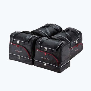 Gepäckträgertaschen-Set KJUST Toyota Corolla Limousine 2013-2018 4 Stk. Schwarz