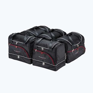 Gepäckträgertaschen-Set KJUST Fiat Tipo Limousine 2015+ 5 Stk black