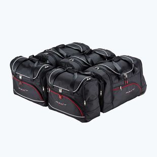 Gepäckträgertaschen-Set KJUST Audi A4 Avant 2015+ 5 Stk black