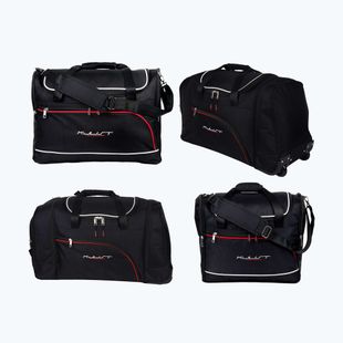 Gepäckträgertaschen-Set KJUST Audi Q5 2008-2016 4 Stk black