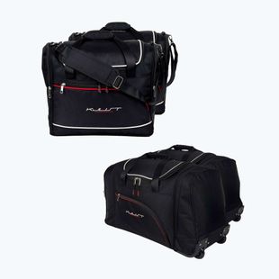 Gepäckträgertaschen-Set KJUST Volvo S60 2010-2018 4 Stk. Schwarz
