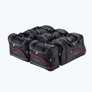 Gepäckträgertaschen-Set KJUST Kia Optima Kombi 2016-2019 5 Stk black