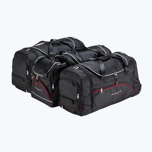 Gepäckträgertaschen-Set KJUST Renault Kadjar 2015-2022 4 Stk. Schwarz