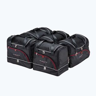 Gepäckträgertaschen-Set KJUST Peugeot 508 Sw 2018+ 5 Stk. Schwarz