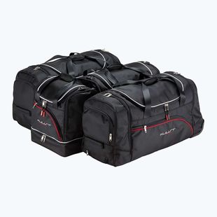 Gepäckträgertaschen-Set KJUST Renault Koleos 2017-2023 4 Stk. Schwarz