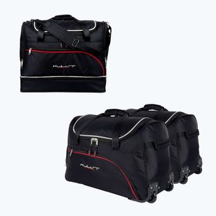 Gepäckträgertaschen-Set KJUST Renault Clio 2012-2019 3 Stk. Schwarz