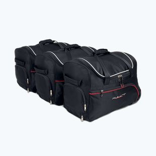 Gepäckträgertaschen-Set KJUST Toyota Corolla Hatchback 2019+ 3 Stk. Schwarz