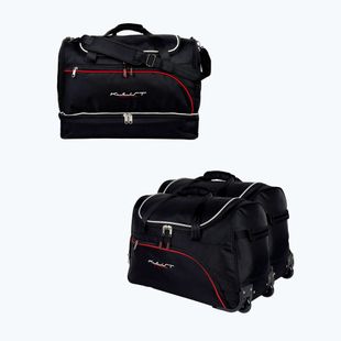 Gepäckträgertaschen-Set KJUST Peugeot 2008 2019+ 3 Stk. Schwarz