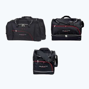 Gepäckträgertaschen-Set KJUST Citroen C5 Aircross 2018+ 4 Stk black