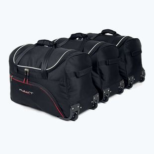 Gepäckträgertaschen-Set KJUST BMW 1 Hatchback 2019+ 3 Stk black
