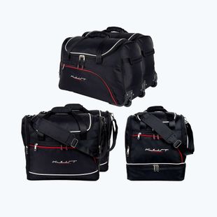Gepäckträgertaschen-Set KJUST BMW 8 Gran Coupe 2019+ 5 Stk black