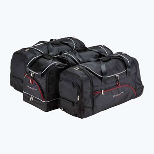 Gepäckträgertaschen-Set KJUST Toyota Corolla Touring Sports 2019+ 4 Stk. Schwarz