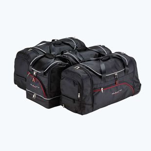 Gepäckträgertaschen-Set KJUST Ford Mustang Mach-E 2021+ 4 Stk black