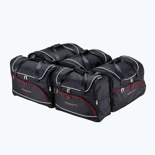 Gepäckträgertaschen-Set KJUST Skoda Enyaq Iv 2020+ 5 Stk. Schwarz