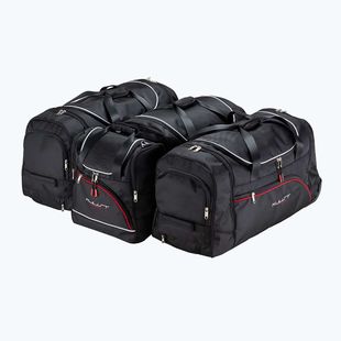 Gepäckträgertaschen-Set KJUST Volvo C40 Ev 2021+ 4 Stk. Schwarz