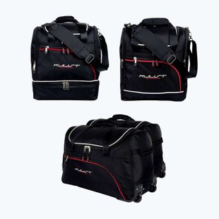 Gepäckträgertaschen-Set KJUST Suzuki Vitara Hev 2022+ 4 Stk. Schwarz