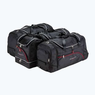 Gepäckträgertaschen-Set KJUST Toyota Corolla Cross HEV 2022+ 4 Stk. Schwarz