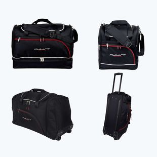 Gepäckträgertaschen-Set KJUST Ford Kuga PHEV 2019 4 Stk black