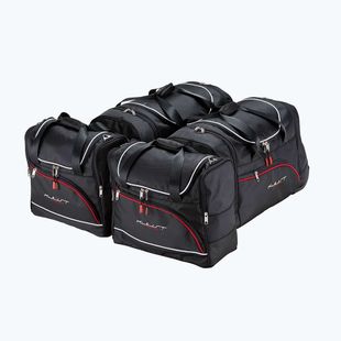 Gepäckträgertaschen-Set KJUST Mercedes-Benz S Long 2020+ 4 Stk. Schwarz