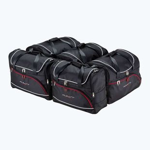 Gepäckträgertaschen-Set KJUST Jeep Grand Cherokee PHEV 2021+ 5 Stk black