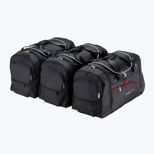 Gepäckträgertaschen-Set KJUST Mini Countryman EV 2023+ 3 Stk. Schwarz