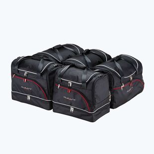 Gepäckträgertaschen-Set KJUST Mercedes-Benz GLC Coupe PHEV 2023+ 5 Stk. Schwarz