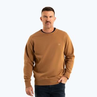 Hoodie Sweatshirt Herren Pitbull Lancaster 2 Crewneck Sweatshirt honey yellow