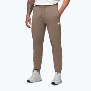 Herrenhose Pitbull Nugget Jogging brown savana