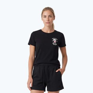 Damen-T-Shirt Pitbull Chew On This black