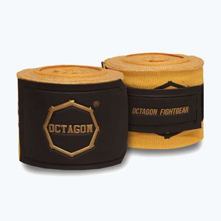 Boxbandagen Octagon Fightgear Supreme Printed 300 cm gold