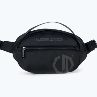 Bauchtasche Gürteltasche Octagon Legion Siena black/grey