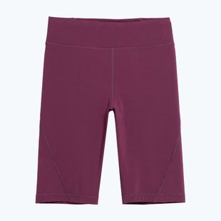 Damen-Trainingsshorts 4F kastanienbraun 4FSS23TFSHF139-60S