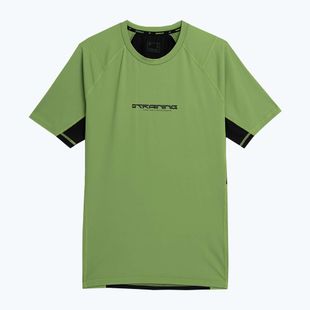 Herren Trainings-T-Shirt 4F M437 grün