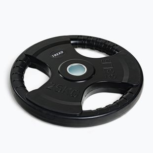 Hantelscheibe XTREXO czarne RW25 25 kg