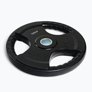 Hantelscheibe XTREXO czarne RW20 20 kg