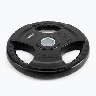 Hantelscheibe XTREXO czarne RW15 15 kg