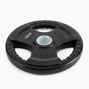Hantelscheibe XTREXO czarne RW10 10 kg