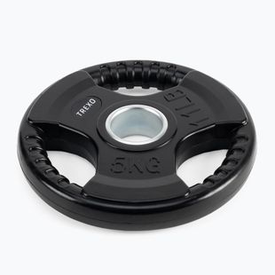 Hantelscheibe XTREXO czarne RW5 5 kg