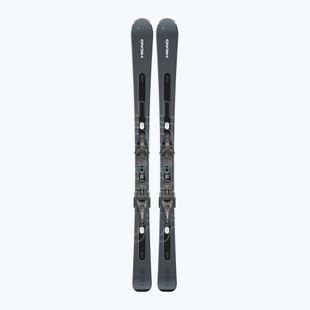 Abfahrtski HEAD Shape e-V10 SW AMT-PR + Schnürung Protector PR 11 GW anthracite/grey
