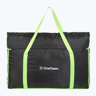 Tragetasche für Tor OneTeam Swiftgoal 180 x 120 cm schwarz/grün
