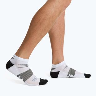 KADVA Stride Coolmax Low Cut Socken 2 Paar weiß