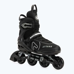 Herren ATTABO Bricker Fitness-Rollschuhe schwarz