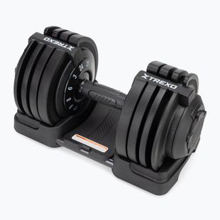 XTREXO verstellbare Kurzhantel TXO-B4W002 24 kg schwarz