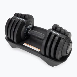 XTREXO verstellbare Kurzhantel TXO-B4W003 18 kg schwarz