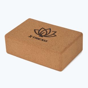 Yogaklotz XTREXO aus Kork TXO-B4Z077-NC natürlich